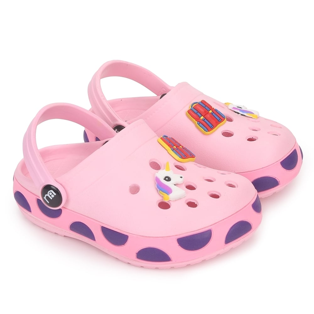 

Girls Clogs-Pink