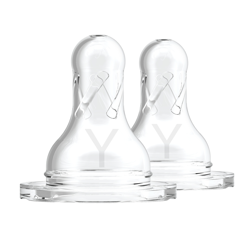 

Dr Brown's Y-Cut Narrow Neck Nipples Pack of 2