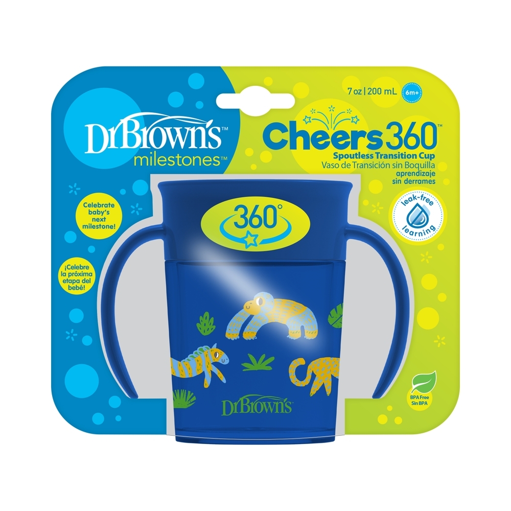 

Dr Brown's Cheers 360 Cup Blue