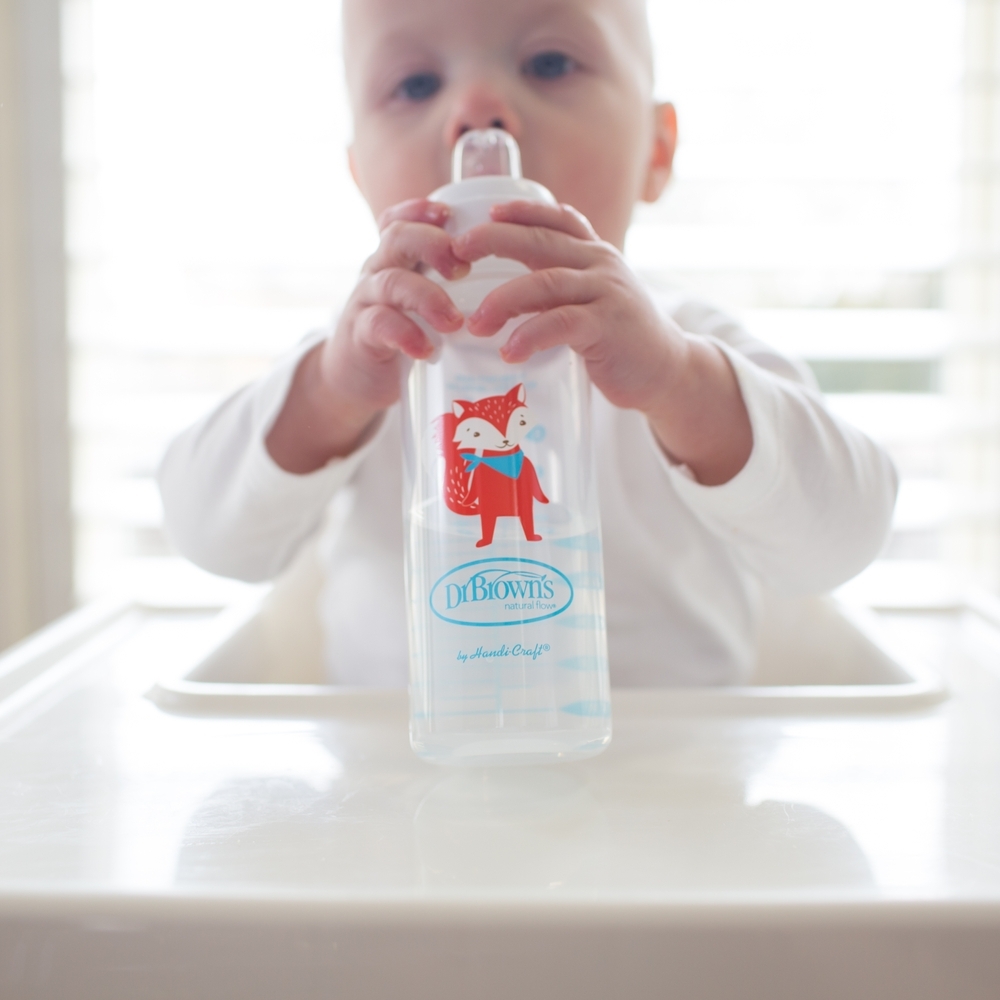 

Dr Brown's Fox Sippy Spout Bottle