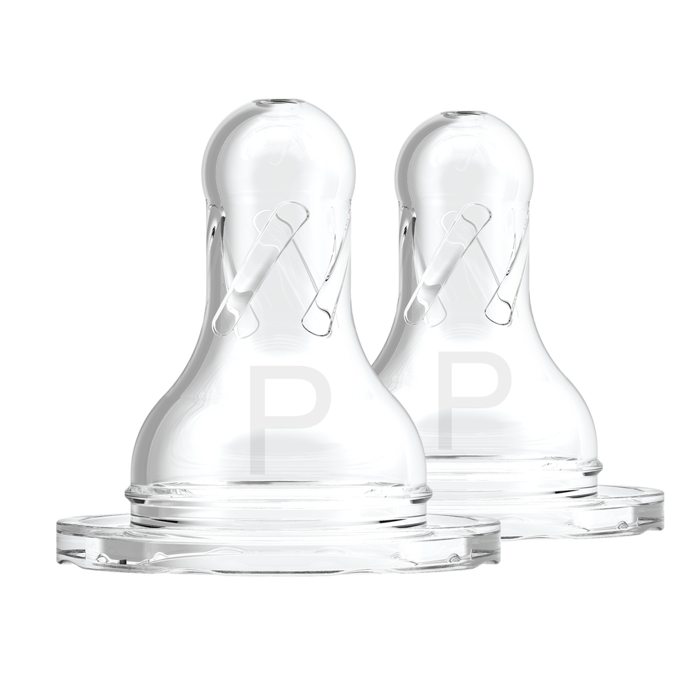 

Dr Brown's Preemie Flow Narrow Neck Nipples Pack of 2