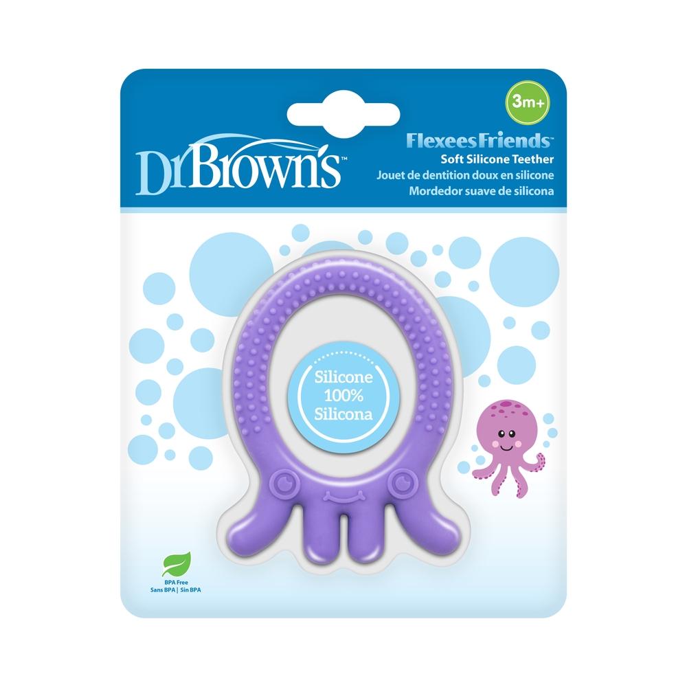 

Dr Brown's Octopus Teether Purple