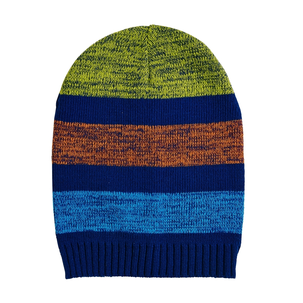 

Boys Stripe Slouch Beanie - Multicolor