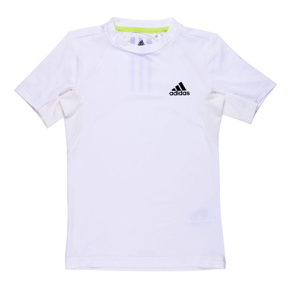 

Adidas Boys Xfg Aeroready T-Shirts-White