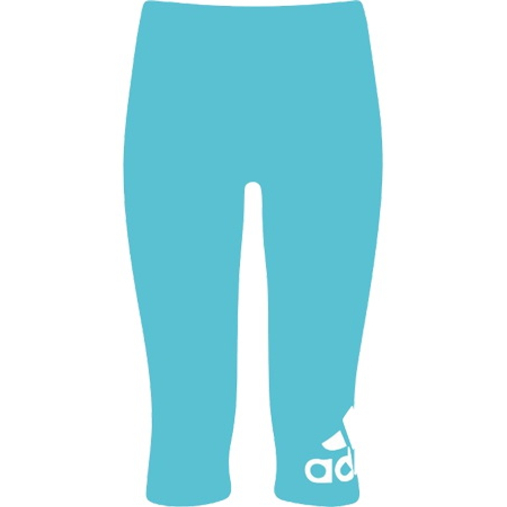 

Adidas Girls Bl 34 Tights -Blue