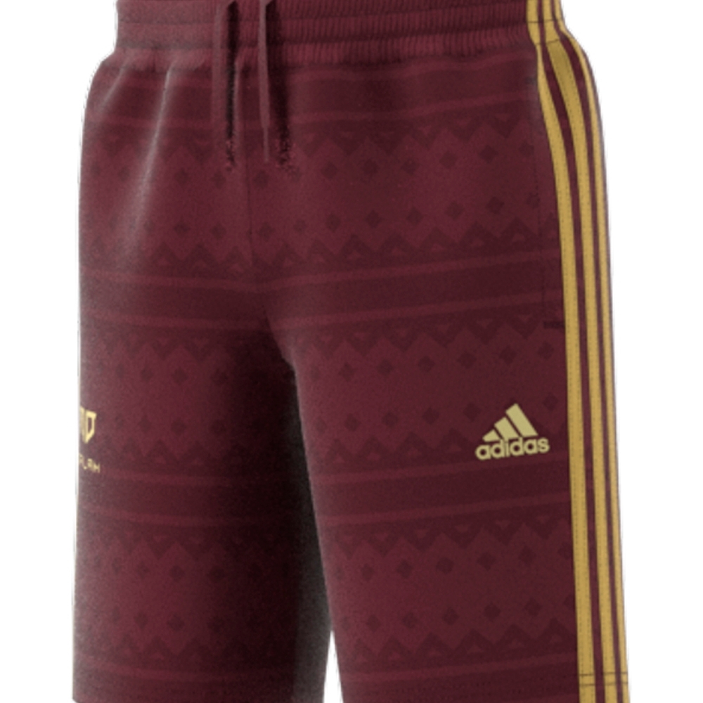 

Adidas Boys Salah Shorts-Red