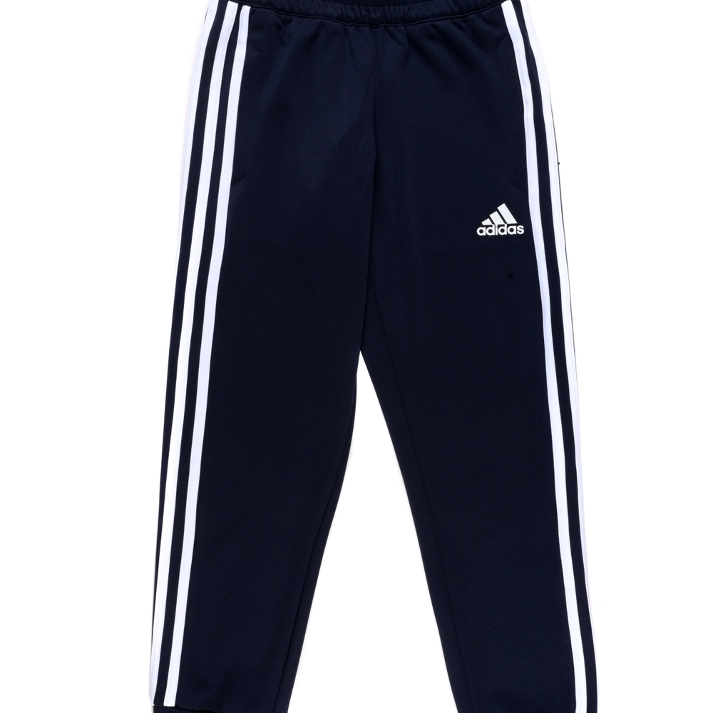 

Adidas Boys 3Stripes Logo Pants-Blue