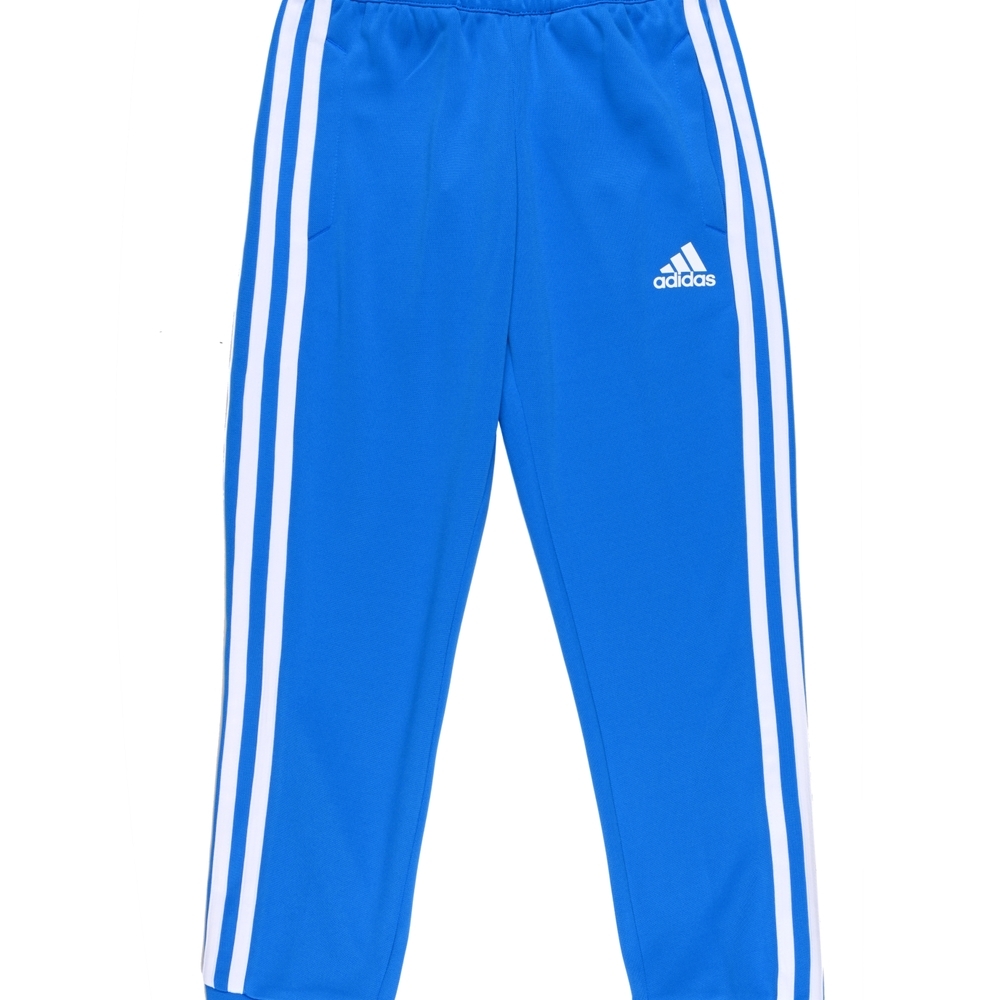 

Adidas Boys 3Stripes Logo Pants-Blue