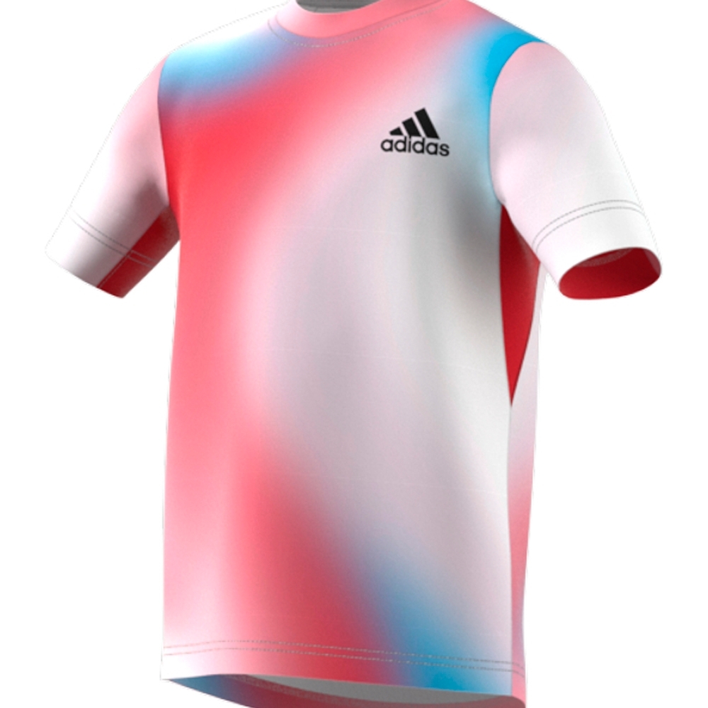 

Adidas Boys Q1 T-Shirts-White