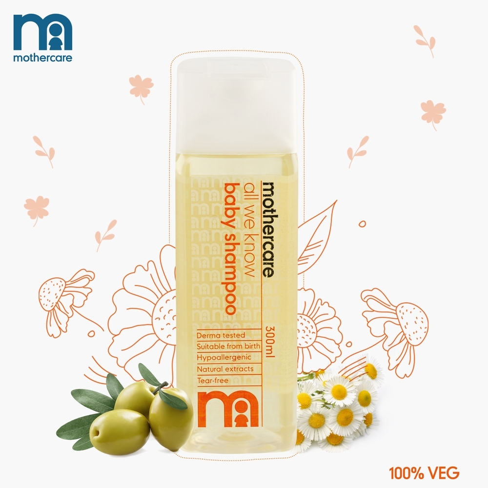 

Mothercare All We Know Baby Shampoo 300ml
