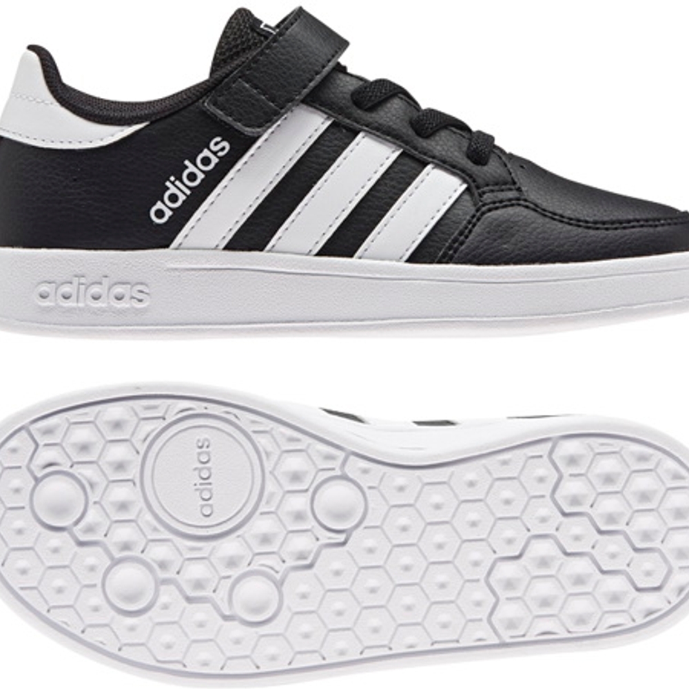 

adidas Unisex SHOES Active-Pack of 1-Black