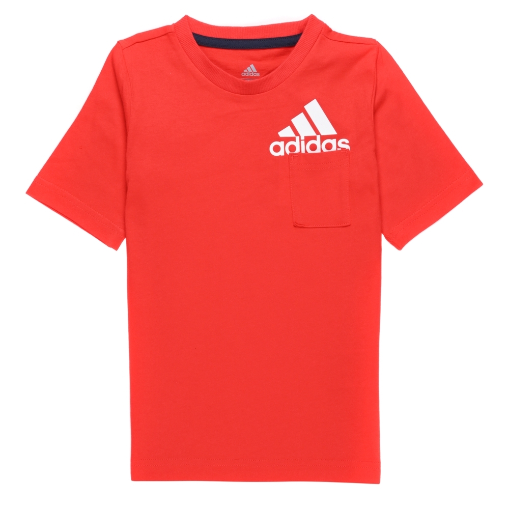 

Adidas Unisex Infant Badge Of Sports Sum Set -Red