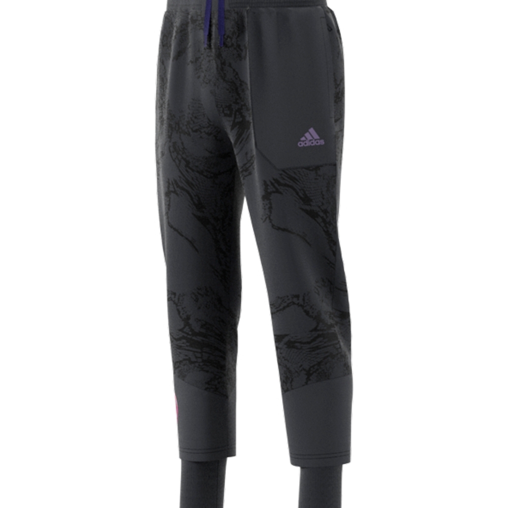 

Adidas Boys Pogba Tapered Pants -Grey