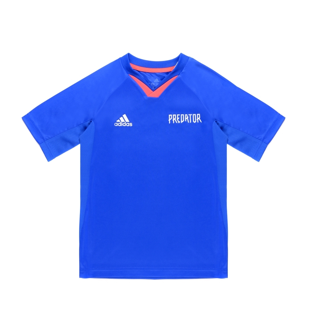 

Adidas Boys Predator Young T-Shirts-Blue