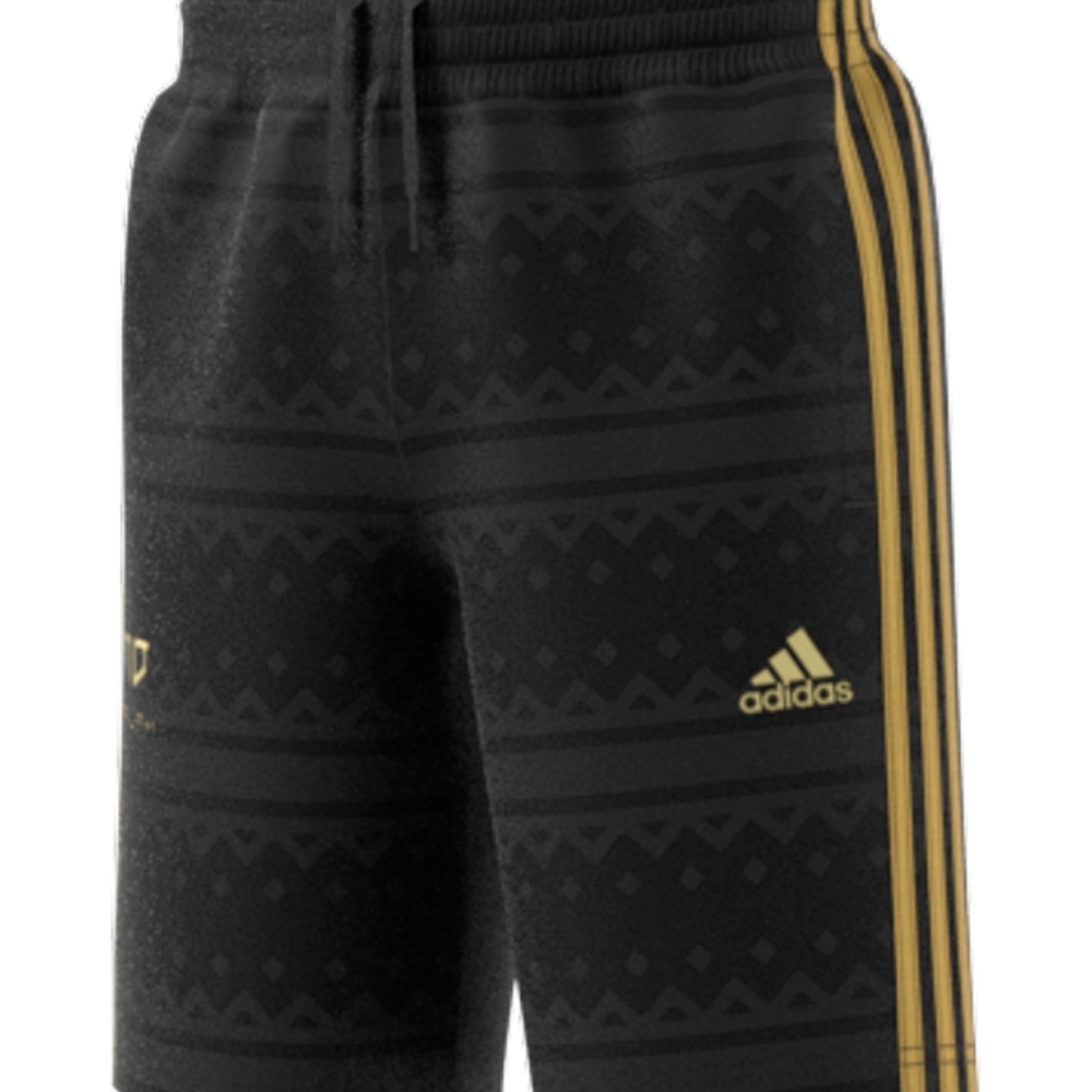 

Adidas Boys Salah Shorts-Black