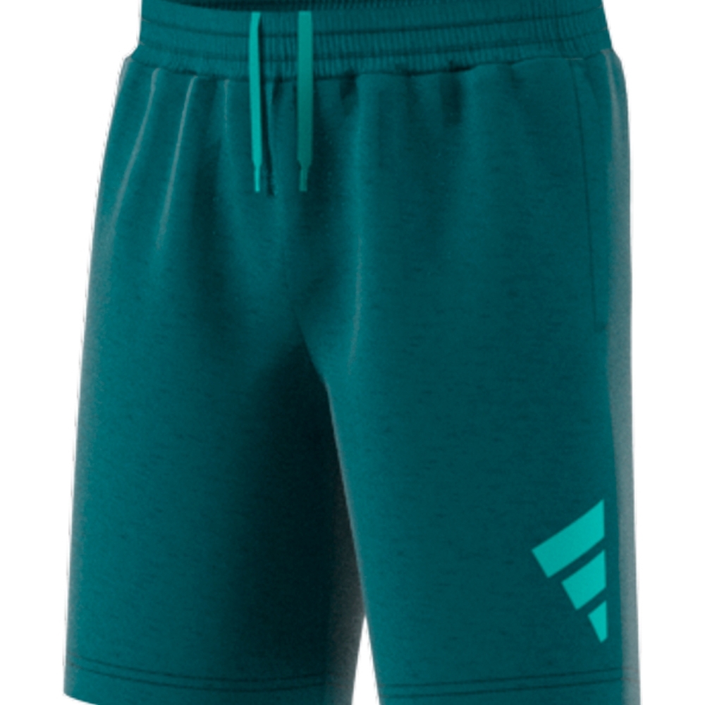 

Adidas Boys 3 Bar Shorts-Turquoise