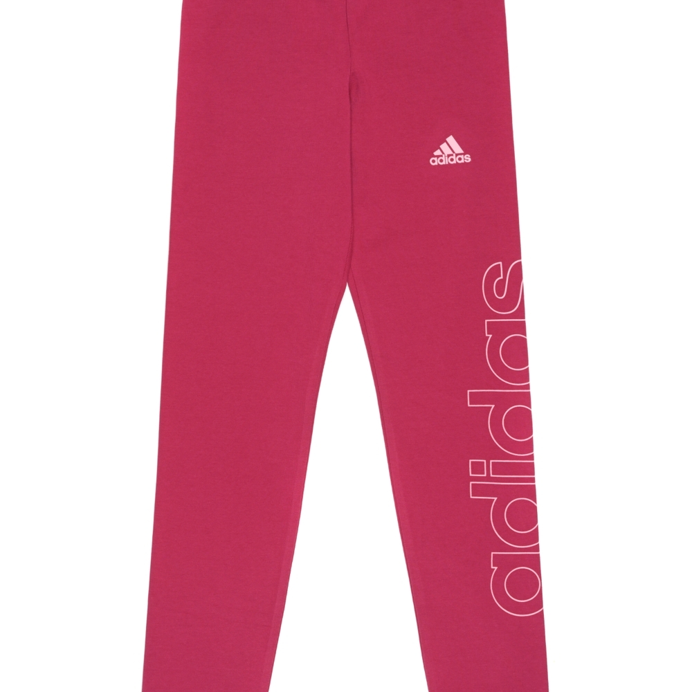 

Adidas Girls Essentials Logo Leggings -Red