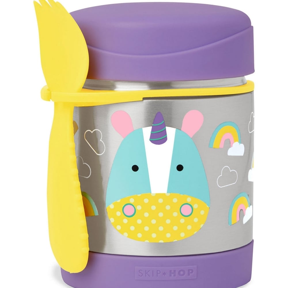 

Skip hop zoo insulated little kid food jar multicolor