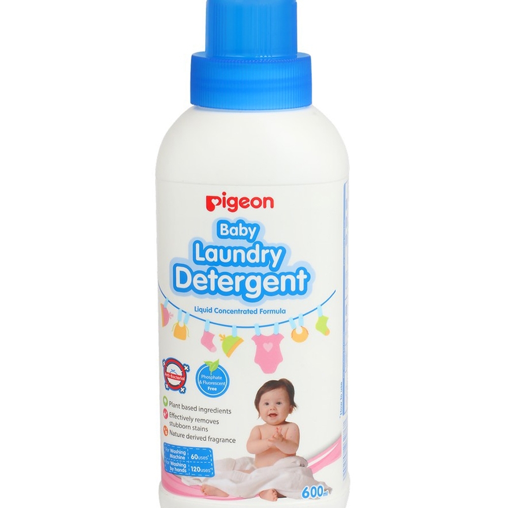 

Pigeon baby detergent blue