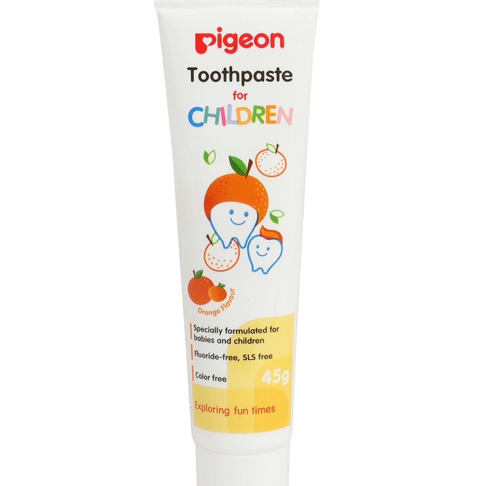 

Pigeon orange children toothpaste