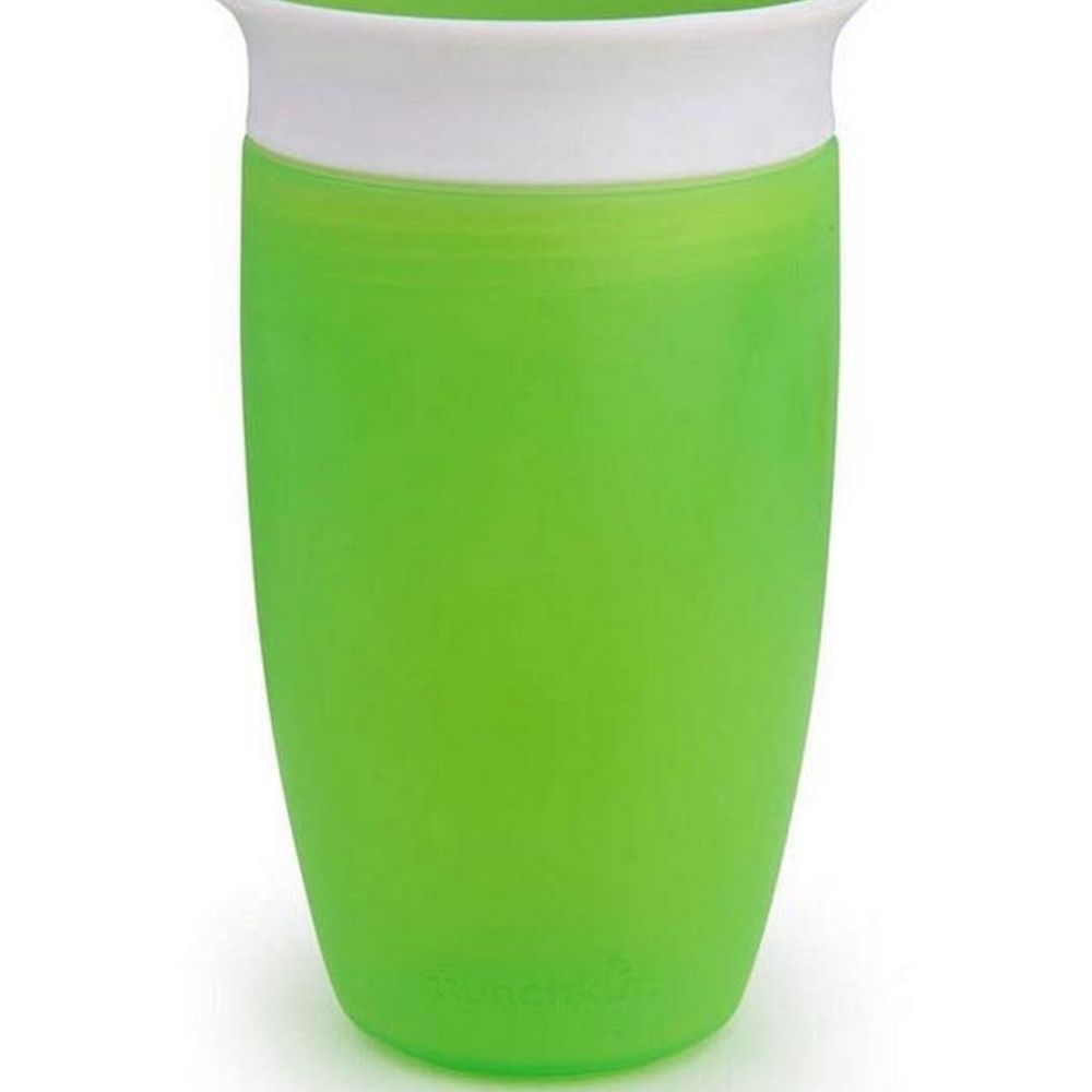 

Munchkin miracle 360 sippy cup green 296ml