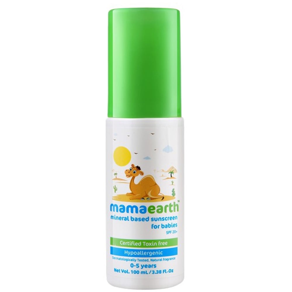 

Mamaearth mineral based sunscreen 100ml