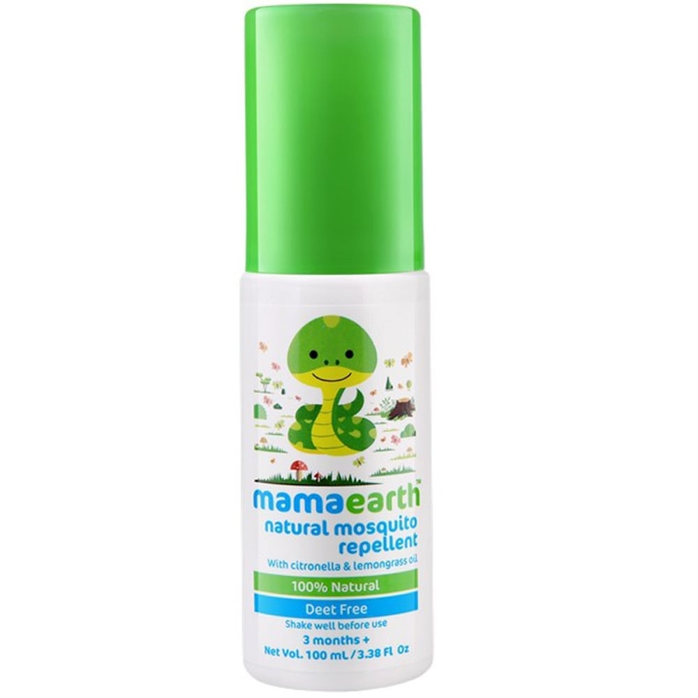 

Mamaearth natural mosquito repellent for babies 100ml