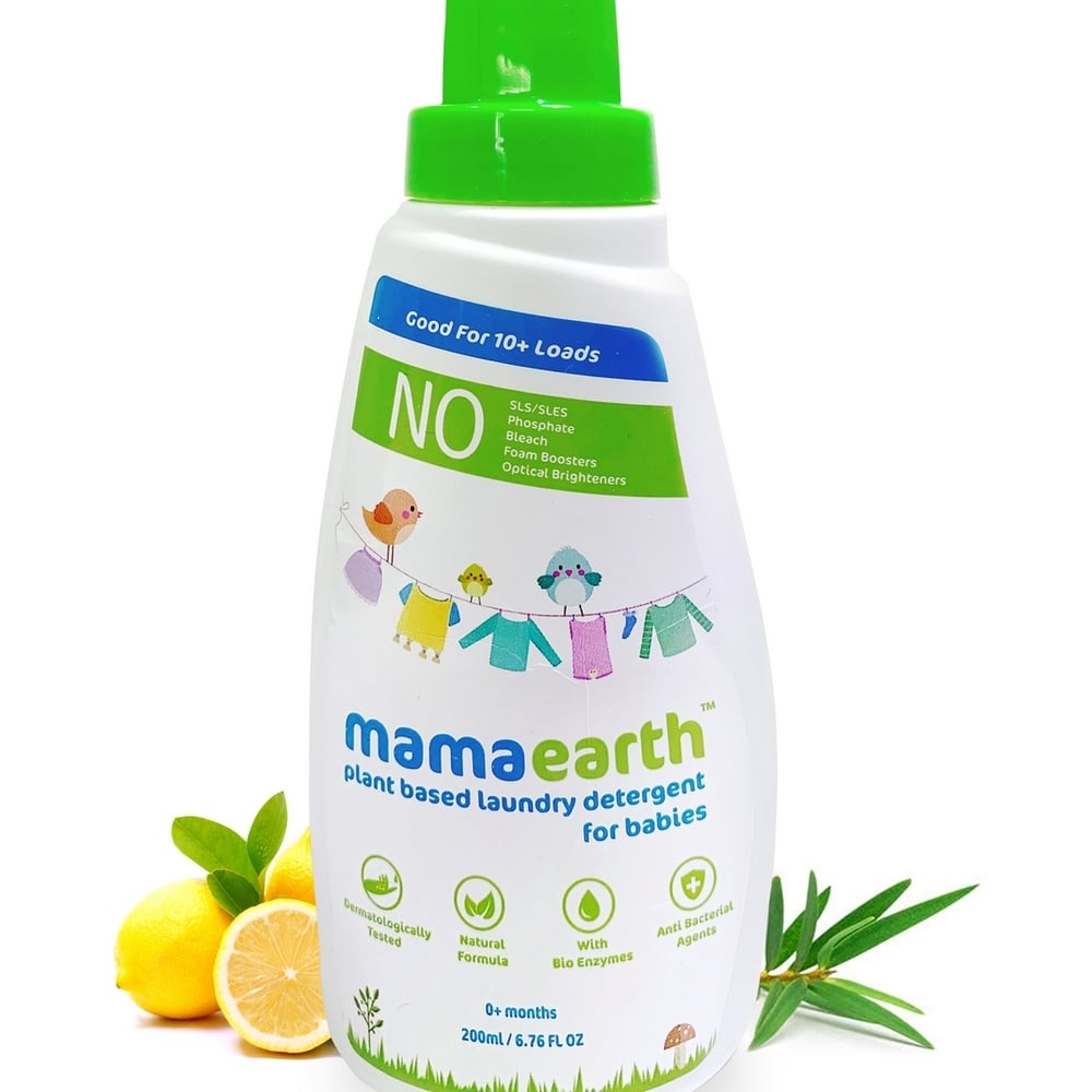 

Mamaearth plant based baby detergent 200ml