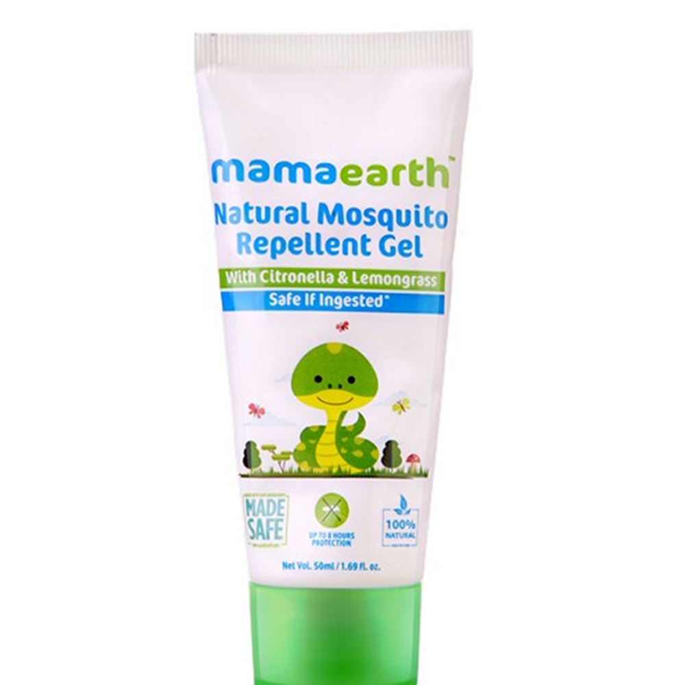 

Mamaearth Natural Mosquito Repellent Gel 50Ml