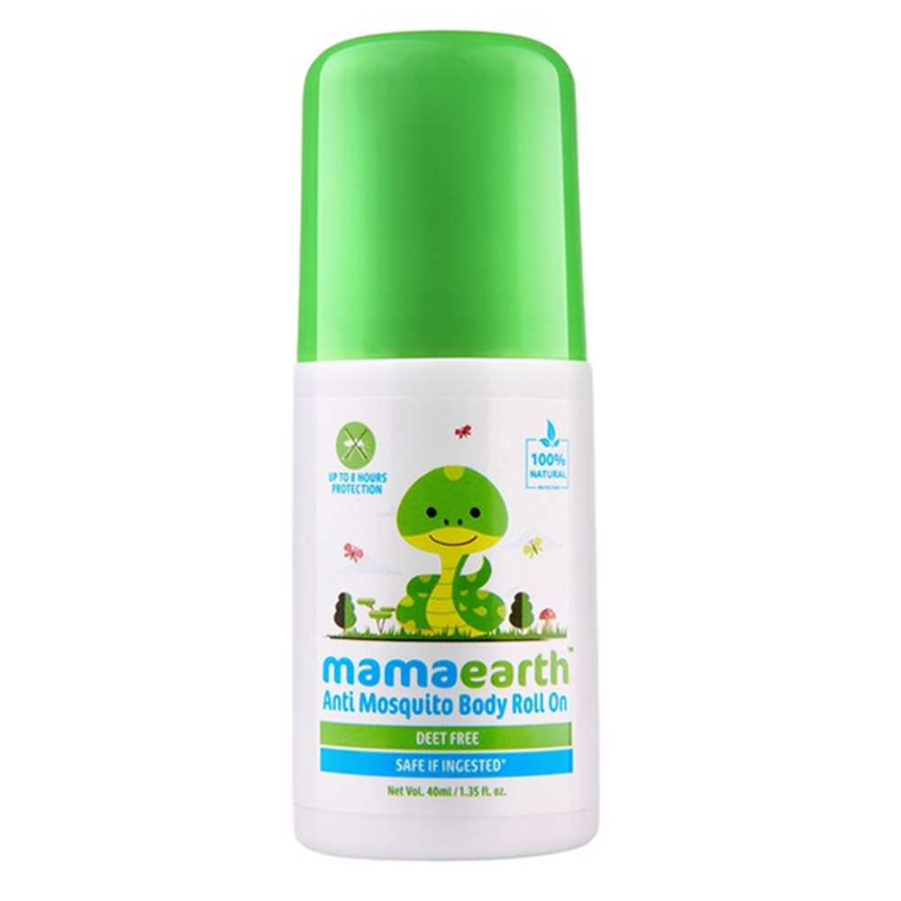 

Mamaearth Natural Anti Mosquito Body Roll On 40Ml