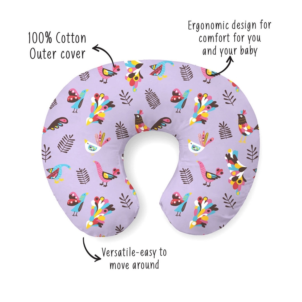 

Rabitat magnolia breezy nursing pillow multicolor