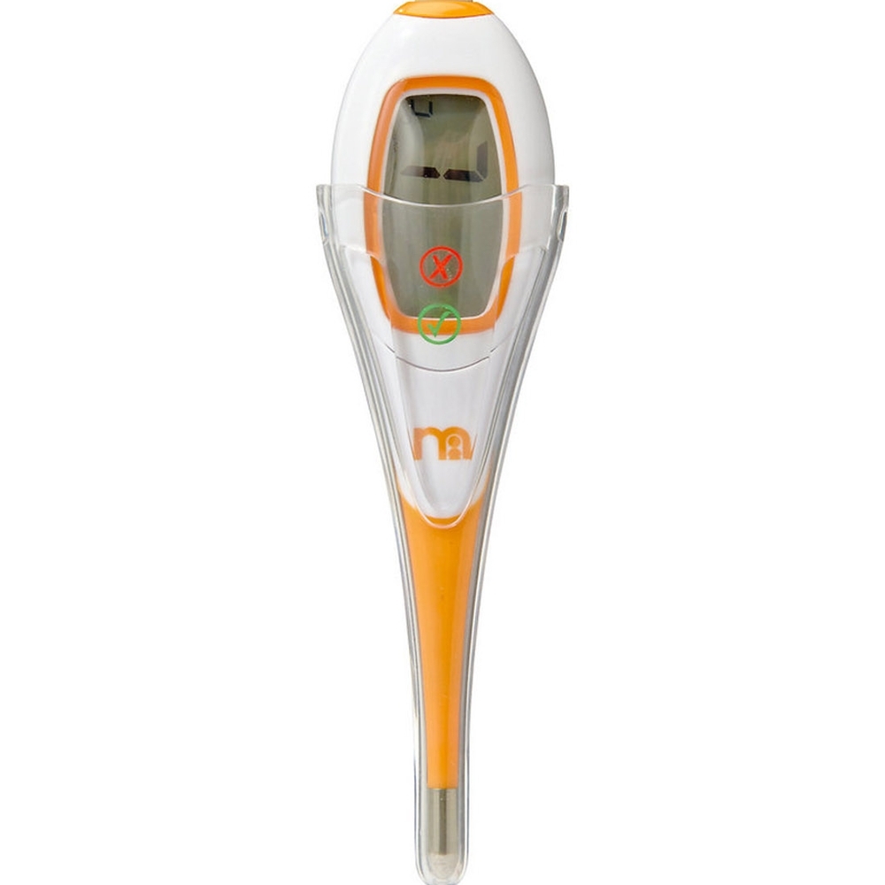 Mothercare large screen thermometer orange