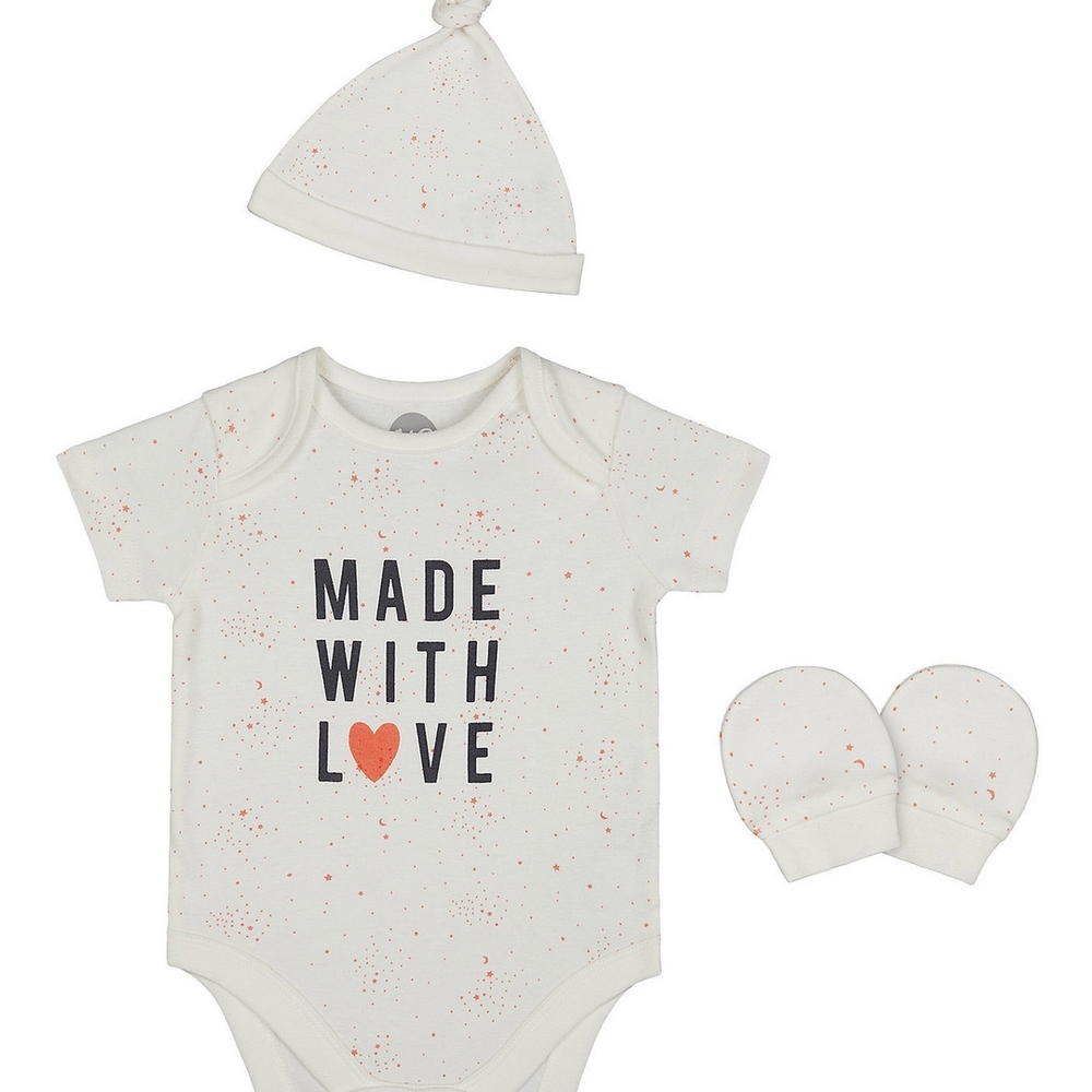 

Unisex 3pcclothing set- Multicolored