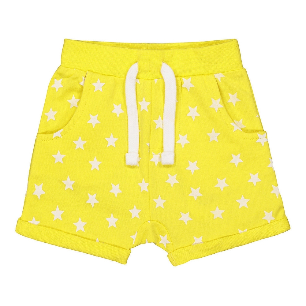 

Boys Shorts-Printed Yellow