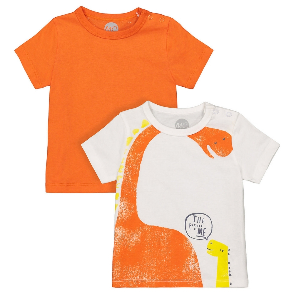 

Boys Half sleeve Round neck tee- Multicolored
