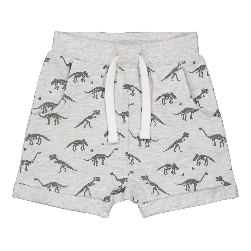 

Boys Shorts-Printed Grey