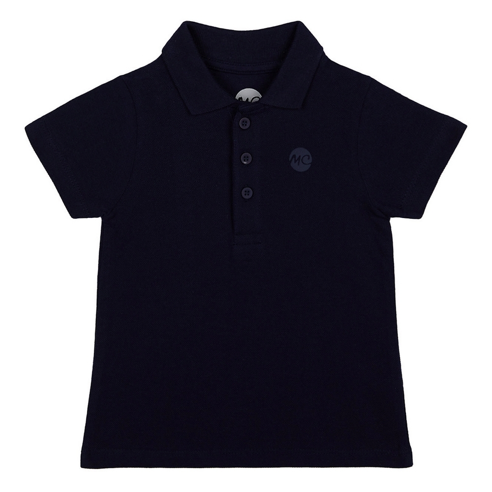 

Boys Half sleeve Polo- Navy