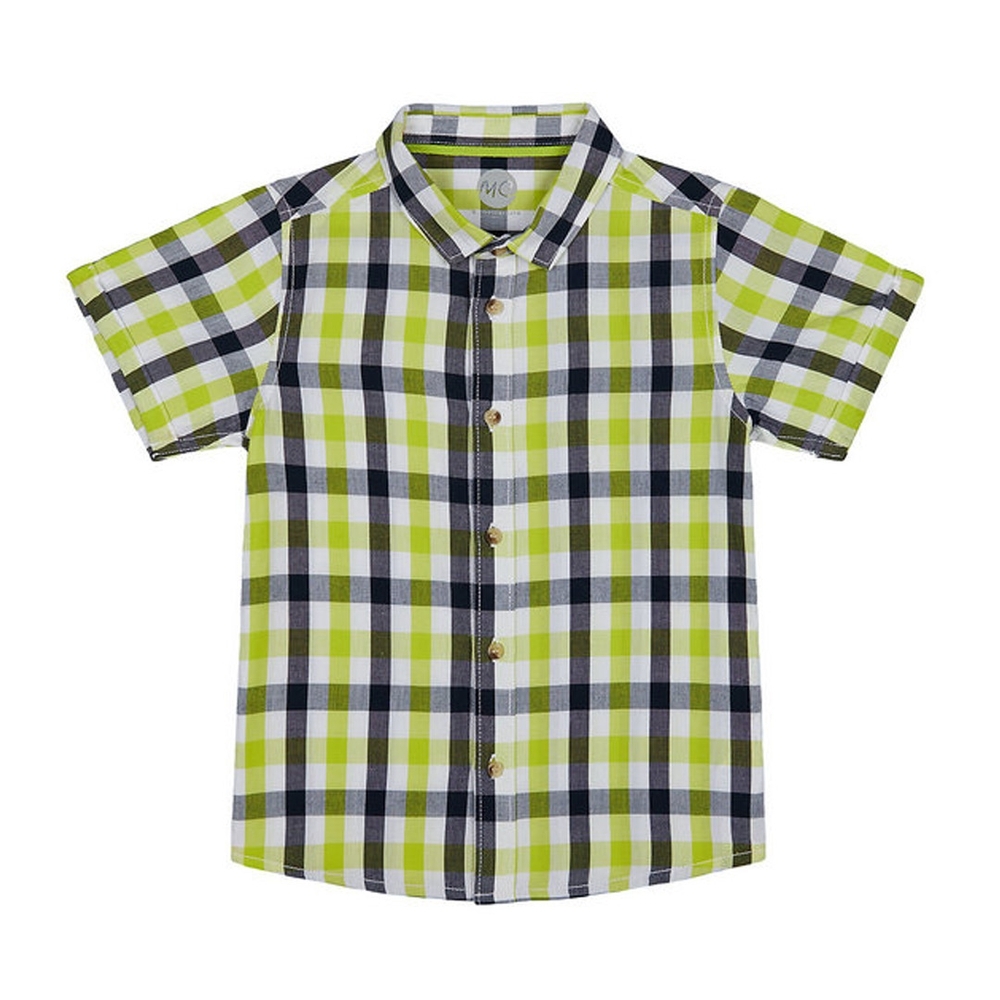 

Boys Half sleeve Shirt- Multicolored