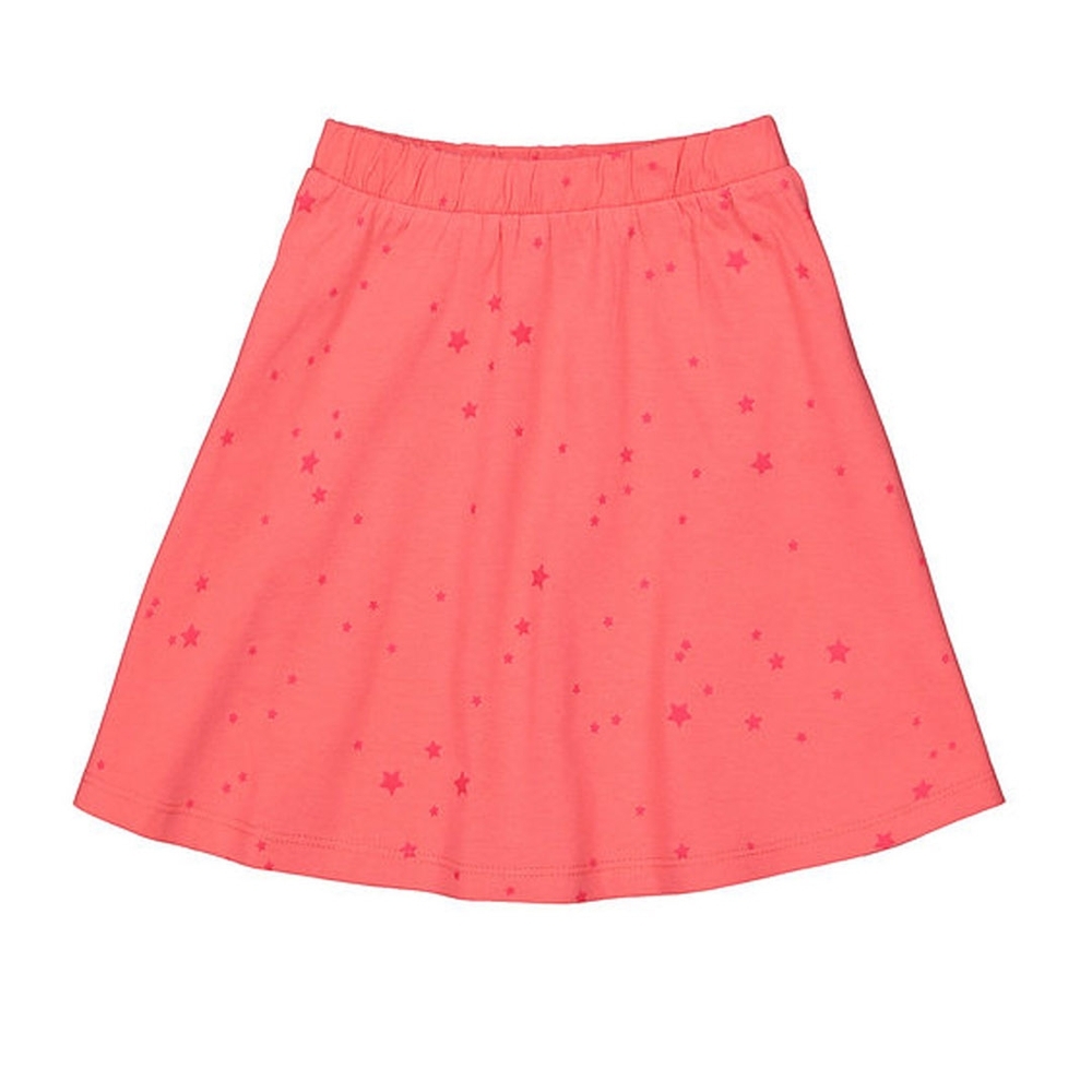 

Girls Skirt-Printed Pink