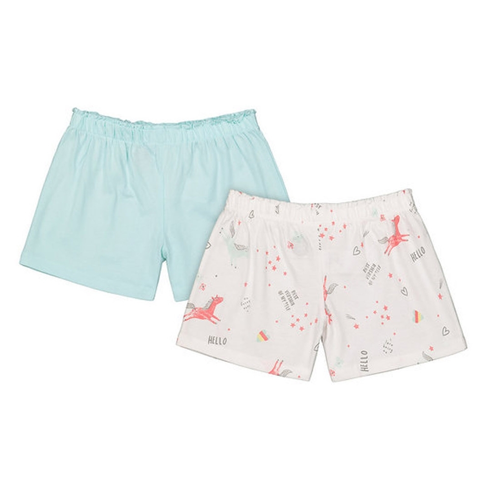 

Girls Shorts- Multicolored