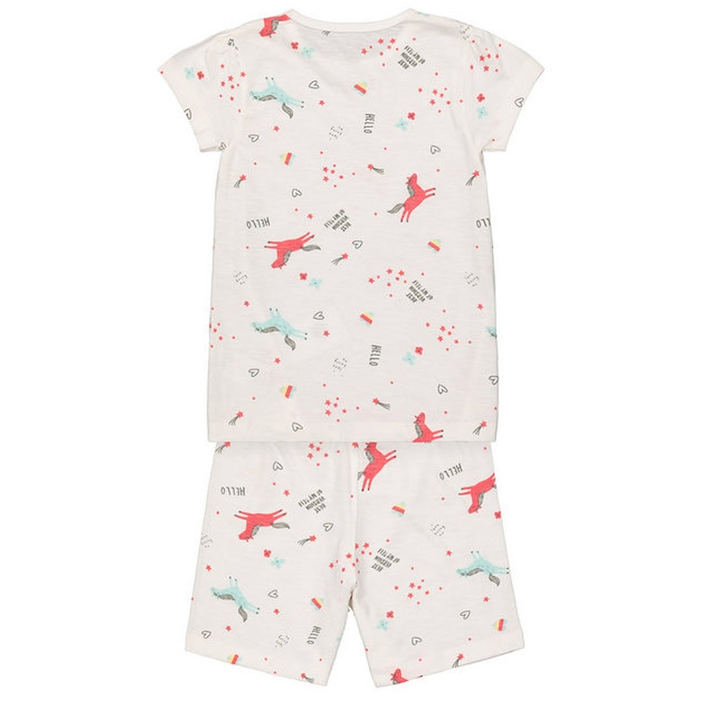 

Girls Shortie set- Multicolored