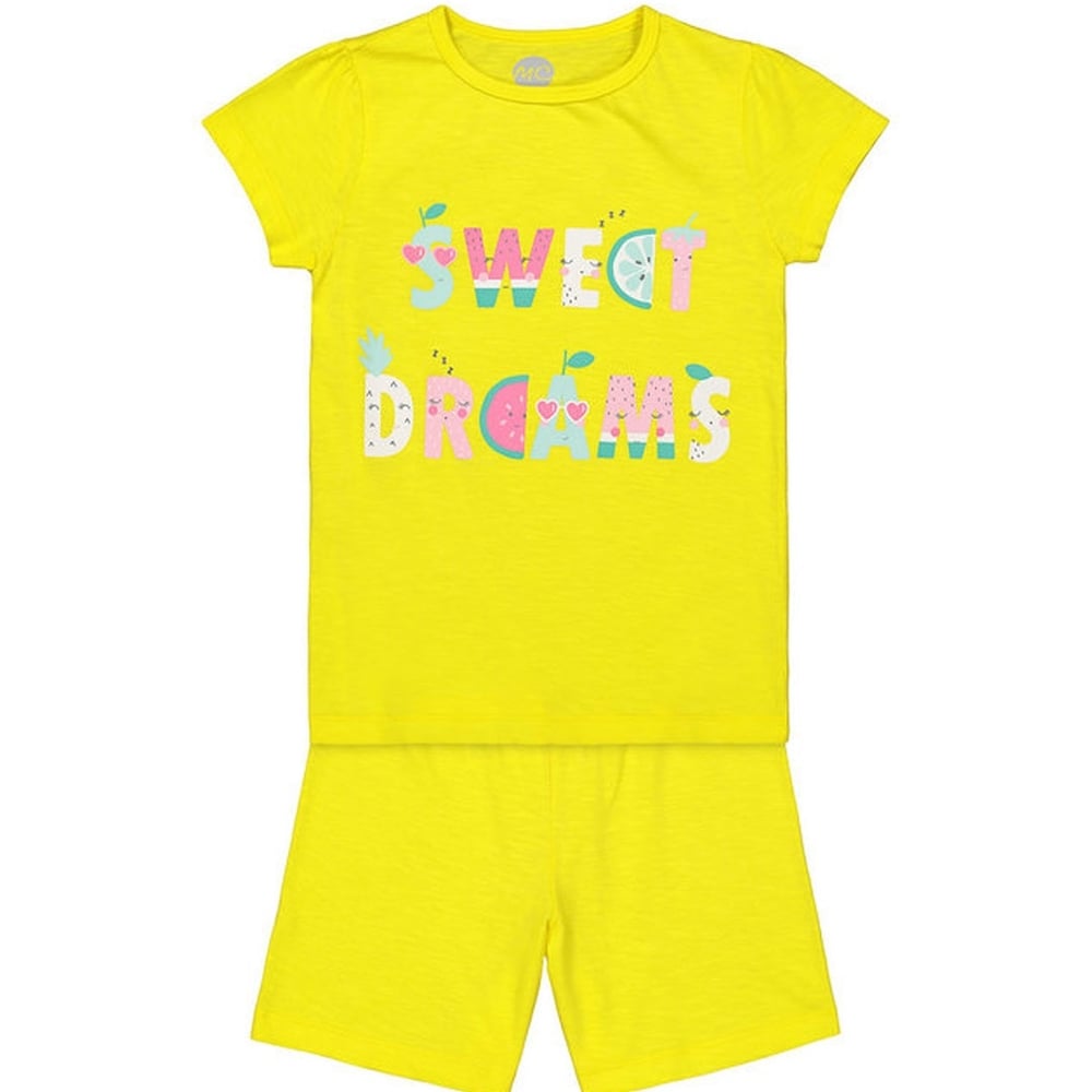 

Girls Shortie set- Multicolored