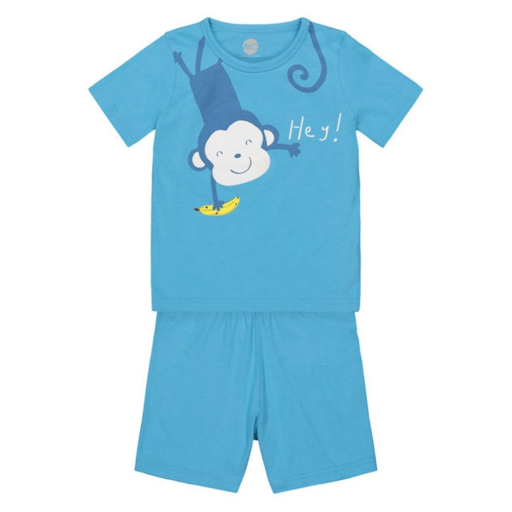 

Boys Shortie set- Multicolored