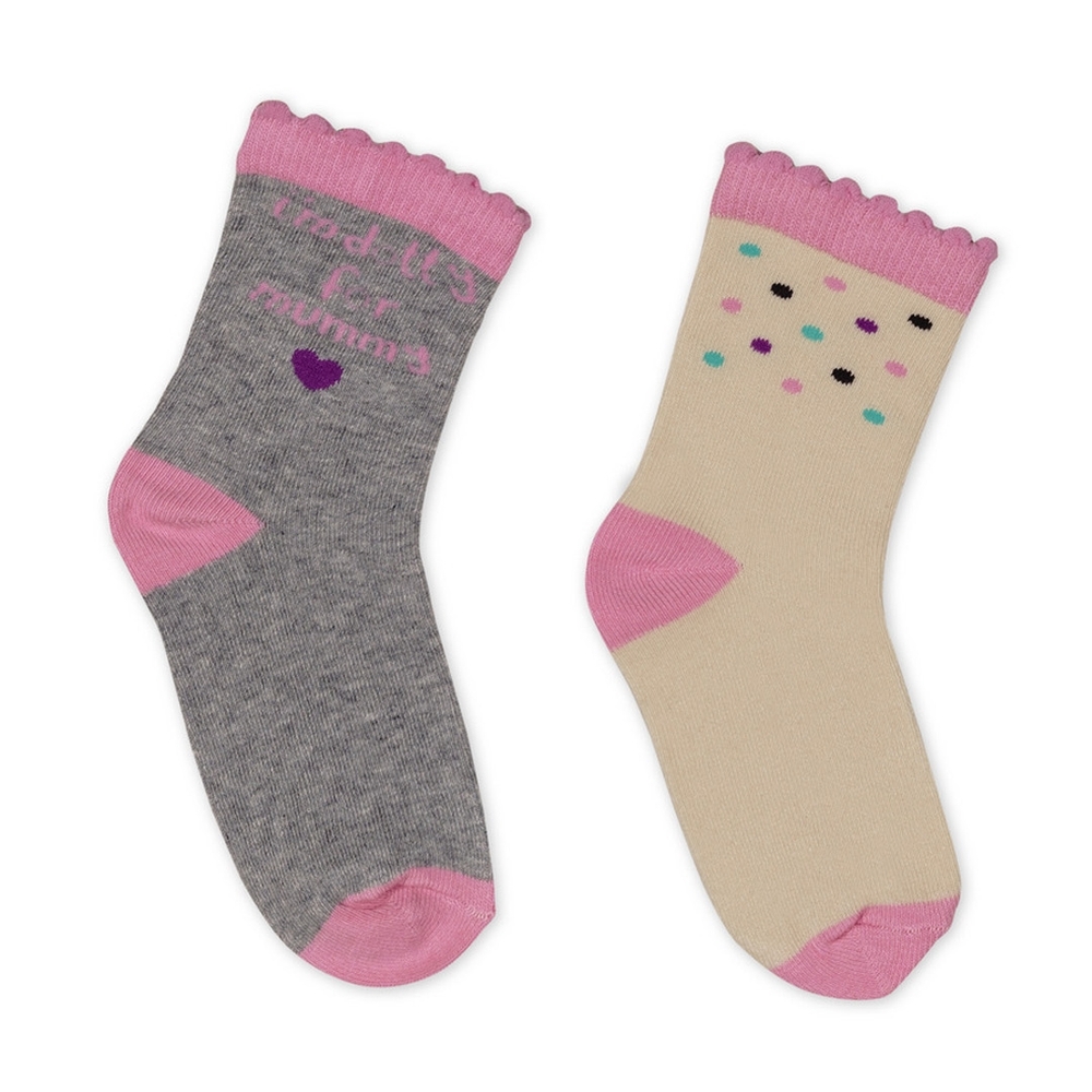 

Girls Socks- Multicolored