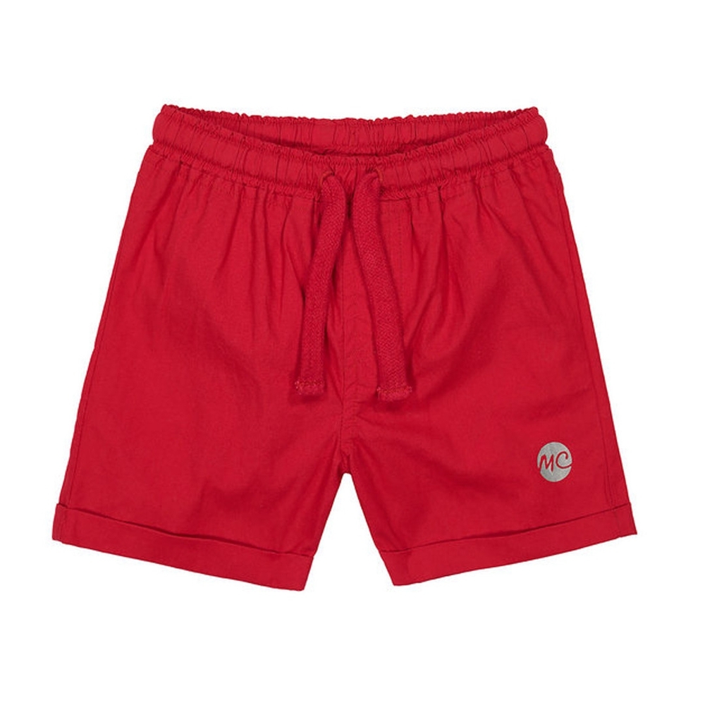 

Boys Shorts- Red