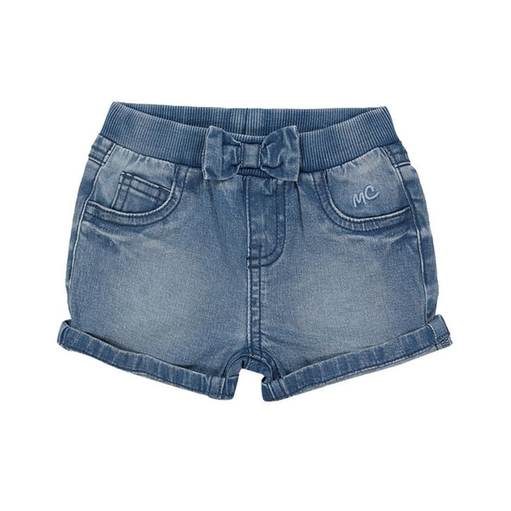 

Girls Shorts-Washed Denim