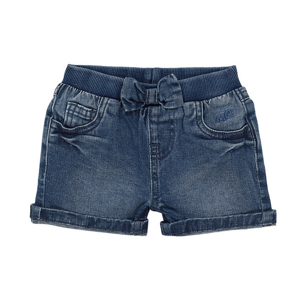 

Girls Shorts-Washed Denim