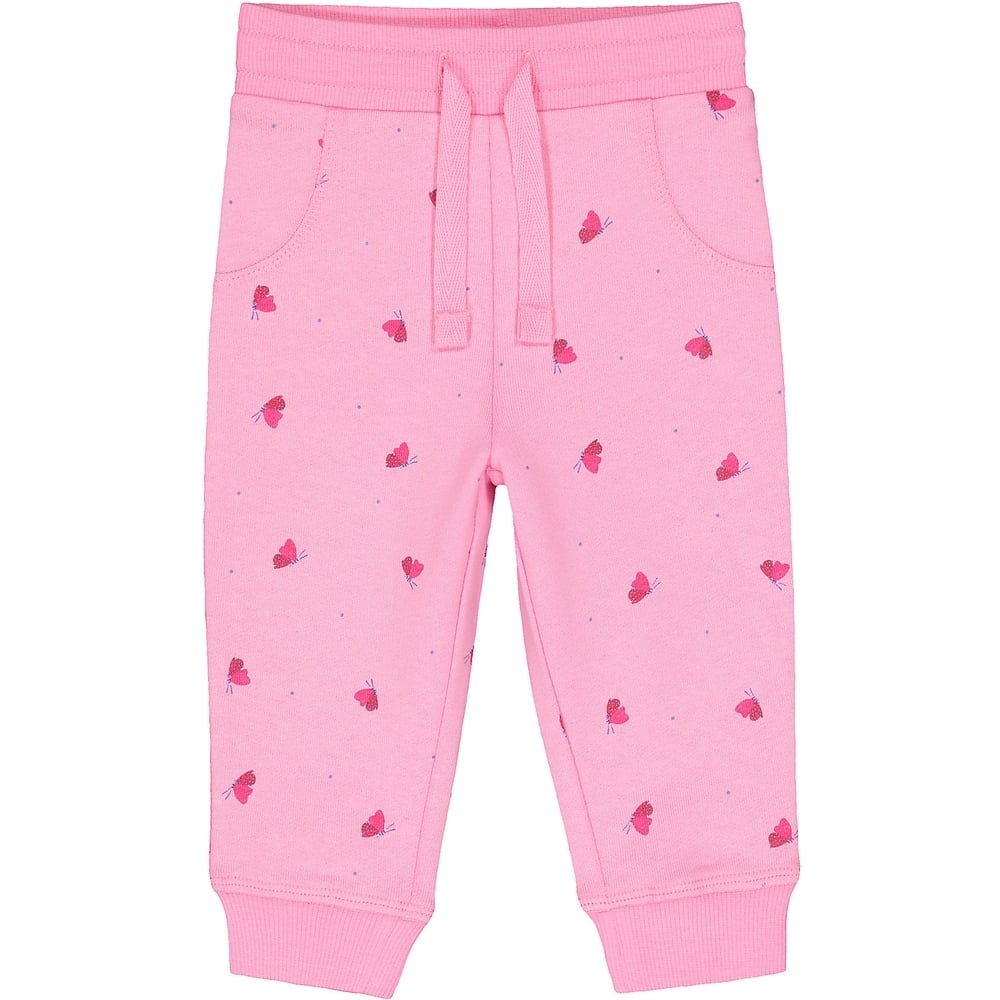 

Girls Jogger Butterfly All Over Print-Pink