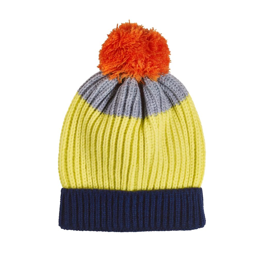

Boys Ribbed Beanie - Multicolor