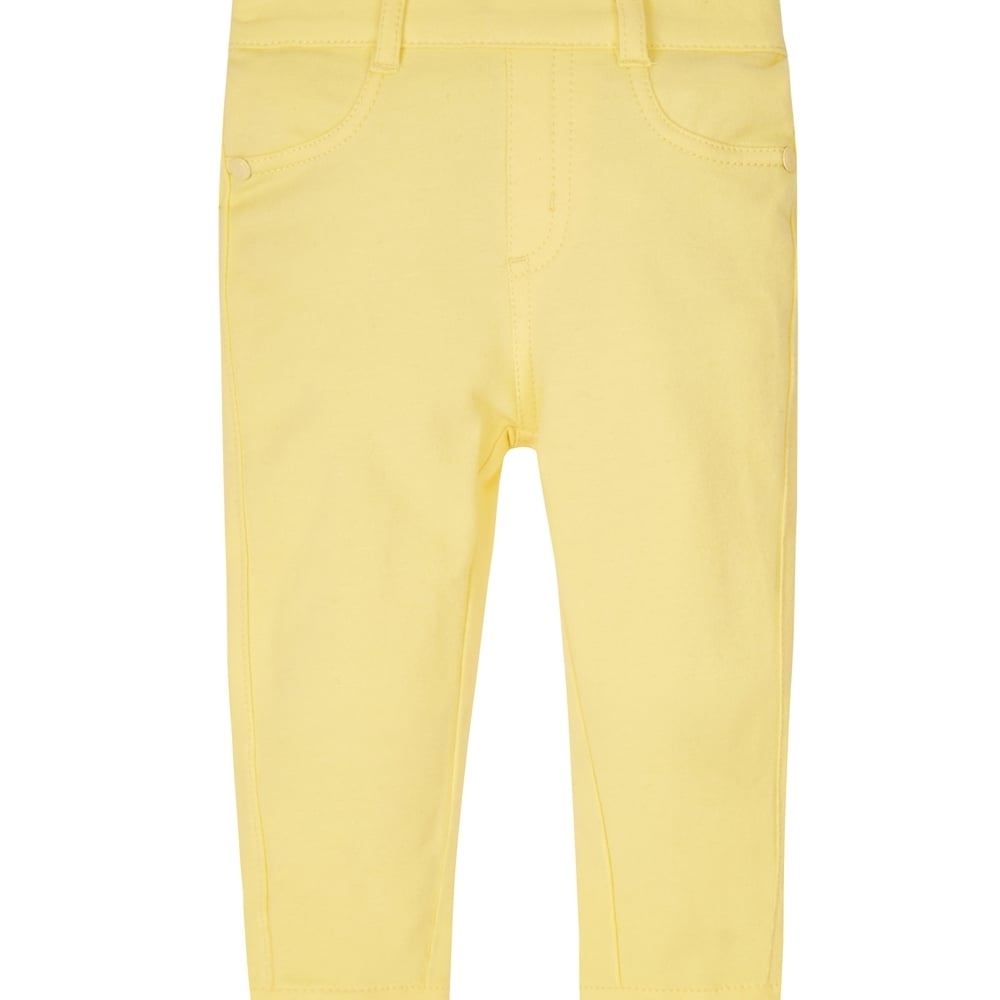 

Girls Jeggings - Yellow